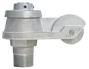 External Halyard Heavy - Duty Single Revolving Truck - Flagladyusa