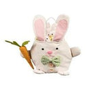 Fabric Bunny Table Decor - Flagladyusa