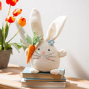 Fabric Whimisical Bunny Table Decor - Flagladyusa