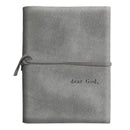 Face to Face Suede Journal - Dear God, - Flagladyusa