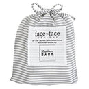 Face To Face Swaddle Blanket - Little Light Of Mine - Flagladyusa