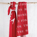 Face to Face Throw - Fa La La La - Flagladyusa