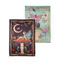 Fairy Wonderland Reversable Lustre Garden Flag - Flagladyusa