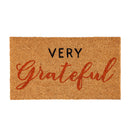 Fall Greetings Coir Mat 3/Assortment - Flagladyusa
