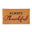 Fall Greetings Coir Mat 3/Assortment - Flagladyusa