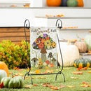 Fall Sweet Fall Burlap Garden Flag - Flagladyusa
