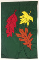 Falling Leaves Banner Flag 28 x 40 inch Autumn - Flagladyusa