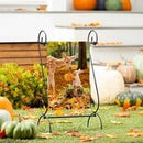 Faun and Bunny Suede Garden Flag - Flagladyusa