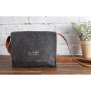 Felt Cross - Body Purse - It is Well with My Soul - Flagladyusa