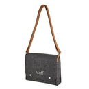 Felt Cross - Body Purse - It is Well with My Soul - Flagladyusa
