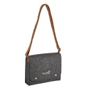 Felt Cross - Body Purse - It is Well with My Soul - Flagladyusa