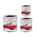 Festive Farmhouse Planter 3P - Flagladyusa