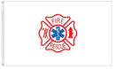 Fire Rescue Flag - Flagladyusa