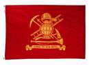 Fireman Loyalty Flag - 3x5 ft - Flagladyusa
