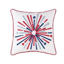 Firework Tufted Pillow - Flagladyusa