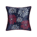 Fireworks LED Light - Up Throw Pillow - Flagladyusa