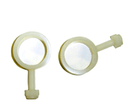 Flag Fastener 3/4 IN - PAIR - Flagladyusa