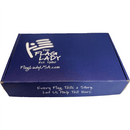 Flag Lady Nylon American Flag Complete Kit - Flagladyusa