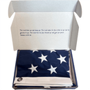 Flag Lady Nylon American Flag Complete Kit - Flagladyusa