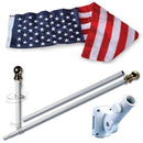Flag Lady Nylon American Flag Complete Kit - Flagladyusa