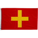 Flag of Ancona - Flagladyusa