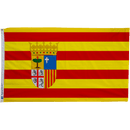 Flag of Aragon - Flagladyusa