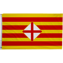Flag of Barcelona - Flagladyusa
