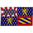 Flag of Bourgogne - Franche - Comté - Flagladyusa