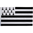 Flag of Brittany - Flagladyusa