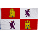 Flag of Castile and León - Flagladyusa
