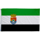 Flag of Extremadura - Flagladyusa