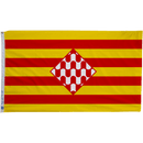Flag of Girona - Flagladyusa