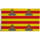 Flag of Ibiza - Flagladyusa