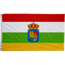 Flag of La Rioja (Spain) - Flagladyusa
