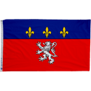 Flag of Lyon - Flagladyusa