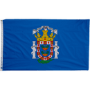 Flag of Melilla - Flagladyusa