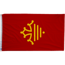 Flag of Occitanie - Flagladyusa