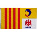 Flag of Provence Alpes - Cote - d'Azur - Flagladyusa
