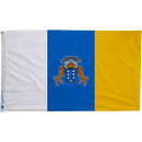Flag of the Canary Islands - Flagladyusa