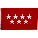 Flag of the Community of Madrid - Flagladyusa