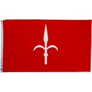 Flag of Trieste - Flagladyusa