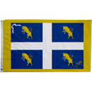 Flag of Turin - Flagladyusa