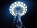 Flagpole Disc Series Solar Flagpole Lights - Flagladyusa