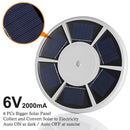 Flagpole Disc Series Solar Flagpole Lights - Flagladyusa