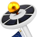 Flagpole Disc Series Solar Flagpole Lights - Flagladyusa