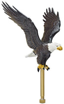Flagpole Eagle Finials - Flagladyusa