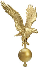 Flagpole Eagle Finials - Flagladyusa