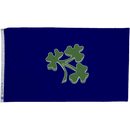 Flags of Irish Cricket Team - Flagladyusa
