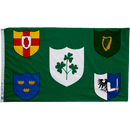 Flags of the Irish Rugby Football Union - Flagladyusa