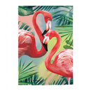 Flamingle Suede House Flag - Flagladyusa